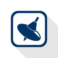 top flat icon