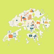map-of-hong-kong-with-technology-icons
