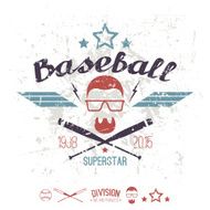 Emblem baseball superstar college team