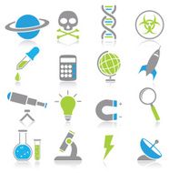Science icons N39