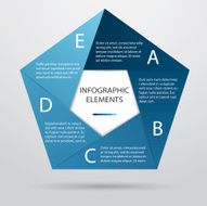Pentagonal Infographic N2