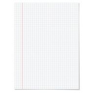 Sells notebook paper on white background N2