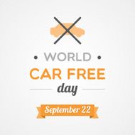 World Car Free Day