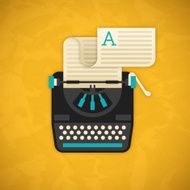 Vintage Typewriter