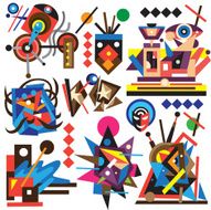abstract graphic symbols