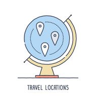 World Globe Symbol