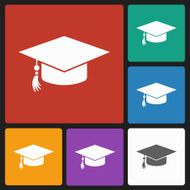 education cap icon N5