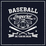 College baseball team emblem N3