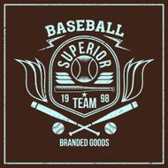 College baseball team emblem N4