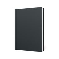 Black blank book N2