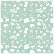 Education icons background N4