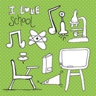 Back to school icons N37