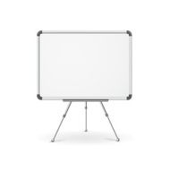 Vector empty whiteboard N2