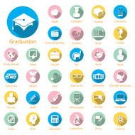 Education Icons Set N72
