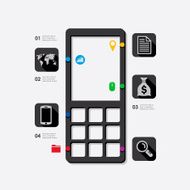 business infographic N110