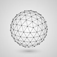 Polygonal sphere of information N4