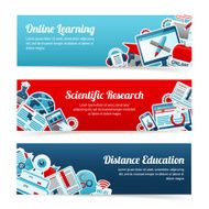 Online Education Banners
