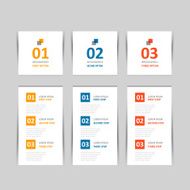 Modern inforgraphics template N3
