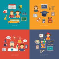 Education Flat Set N4
