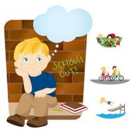 School&#039;s Out Daydream Boy