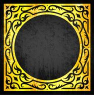 Abstract Ornate Frame Design N4