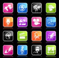Ubergloss Icons - Arts