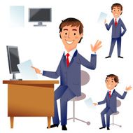 Office Man N3