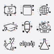 Education Infographic N153