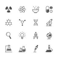 Science icons N40