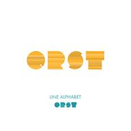 Q R S T - Simple Modern Lines Flat Alphabet