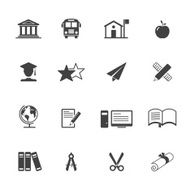 Education Icon Set N82
