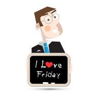 I Love Friday Title