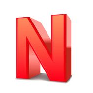 3d letter N