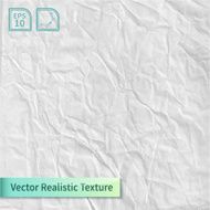 Crumpled paper sheet Wrapping texture N2
