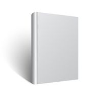 blank book mockup vector eps