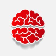 realistic design element brain N64