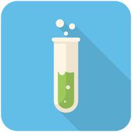 test tube icon N29