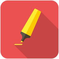 Marker pen icon N2