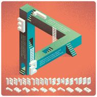 Impossible figures infographics N6