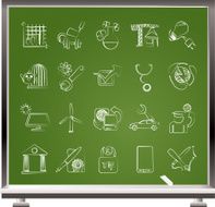 Internet and Website Portal icons