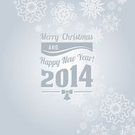 Merry Christmas Card N38