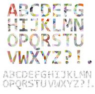 Abstract alphabet