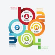 modern Design infographics banner style N12