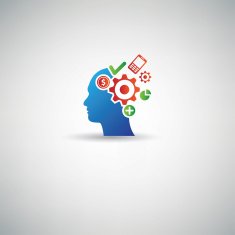 Idea and creative symbol vector
