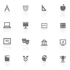Icon Set Education N17