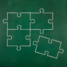Jigsaw Puzzle Pieces N7