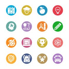 Education Icon Set N73