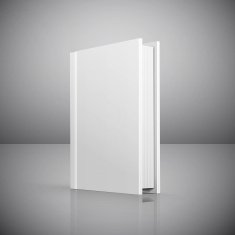 Blank Book Cover N16