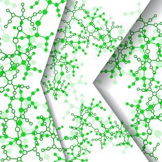 Dna colorful illustration N238
