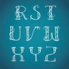 Font Art Nouveau Deco N4